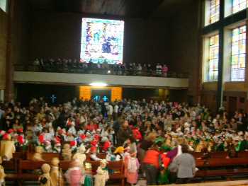 festival infantil